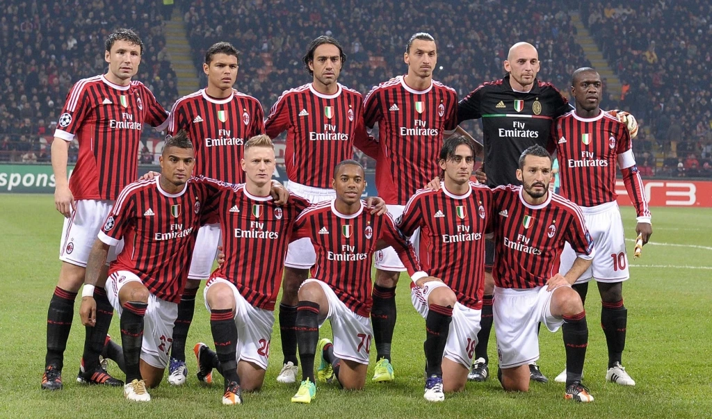I rossonerinella top tendei club re mida
