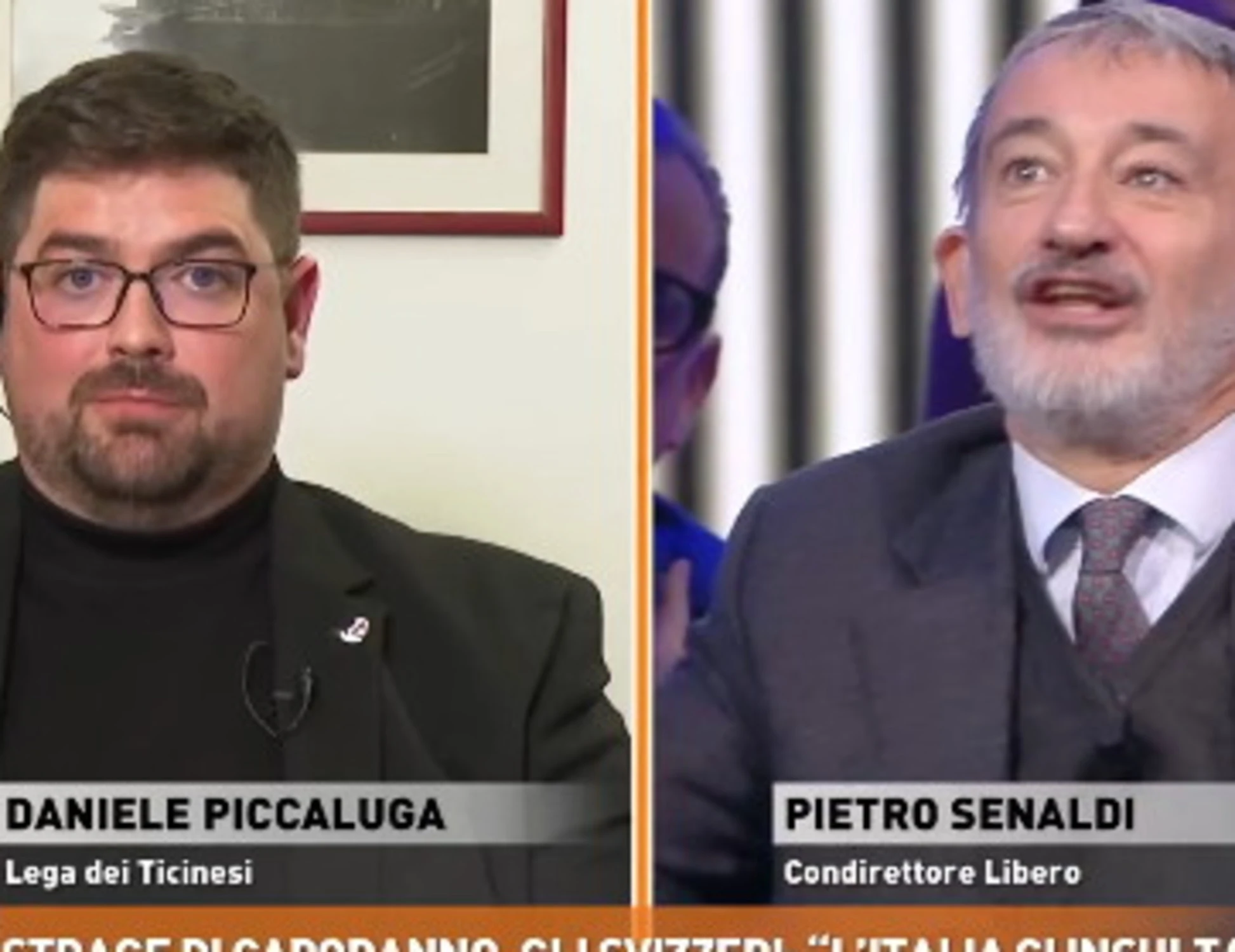 Dritto e Rovescio, Pietro Senaldi spiana lo svizzero: "Con chi devo prendermela"