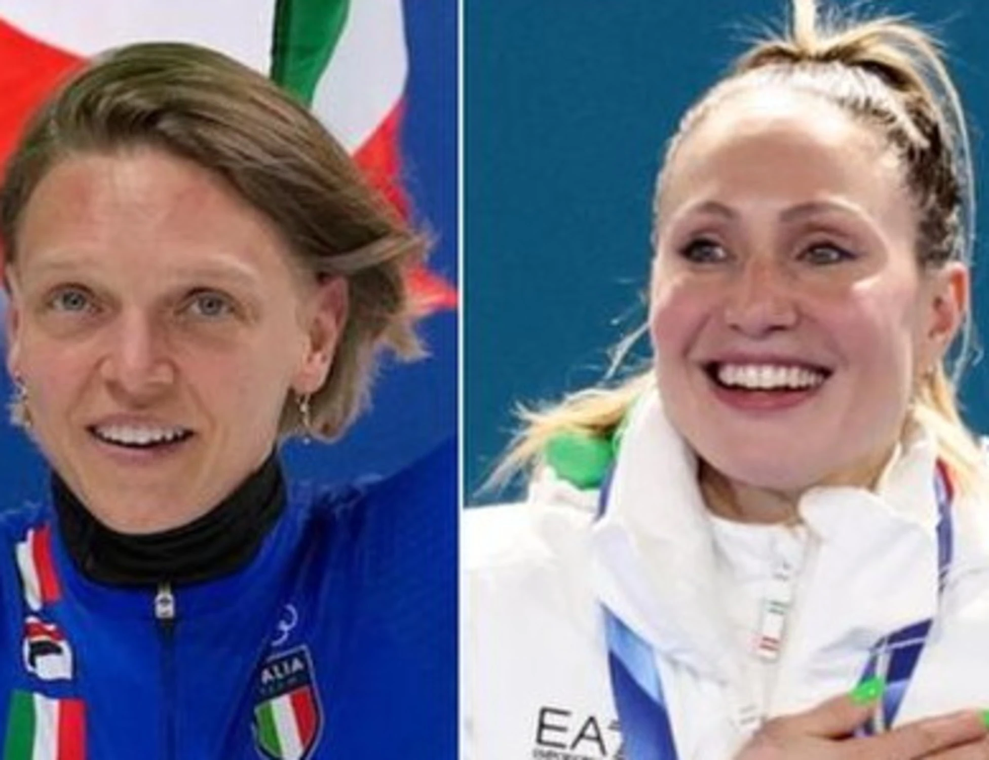 Fontana e Lollobrigida sorelle d'Italia: trionfi diversi, stessa consapevolezza