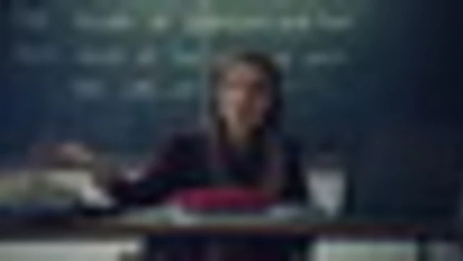 Anna Ferzetti Prof. al cinema: "Parlare di scuola oggi è necessario"