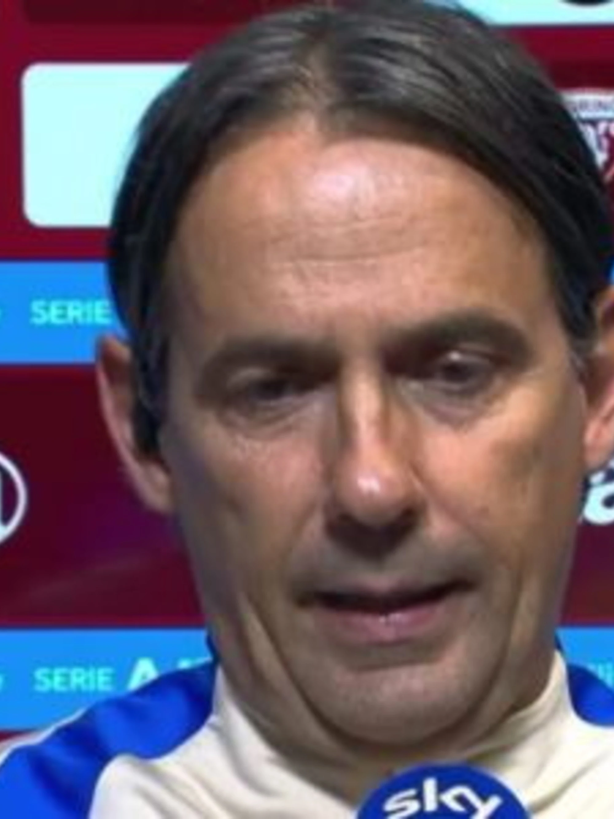 Simone Inzaghi spiana Conte: "Poi qualcuno dice che..."
