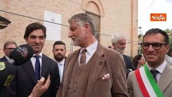 Giuli: “L’Uomo Vitruviano di Leonardo quest'estate a Fano”