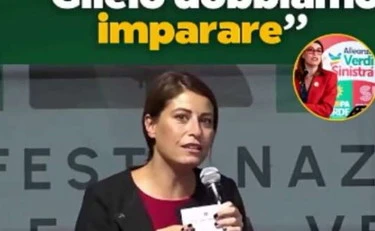Lo strafalcione della Piccolotti torna virale: "Glielo dobbiamo imparare"