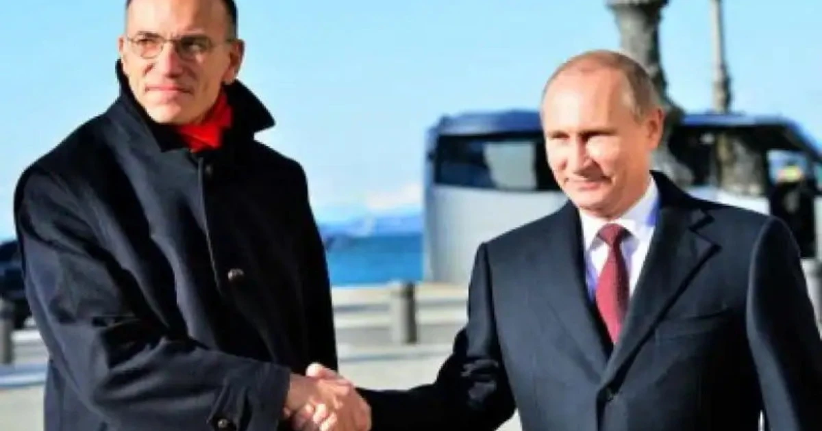 Letta e Putin, incontro istituzionale nel 2013