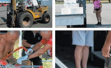 Niente sicurezza sul lavoro: scandalo alla Festa Pd