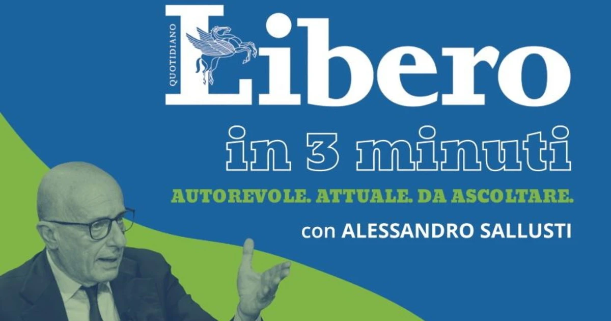 Arriva il podcast di Libero. Il quotidiano ora si ascolta: la novità dall'1 giugno con Alessandro Sallusti