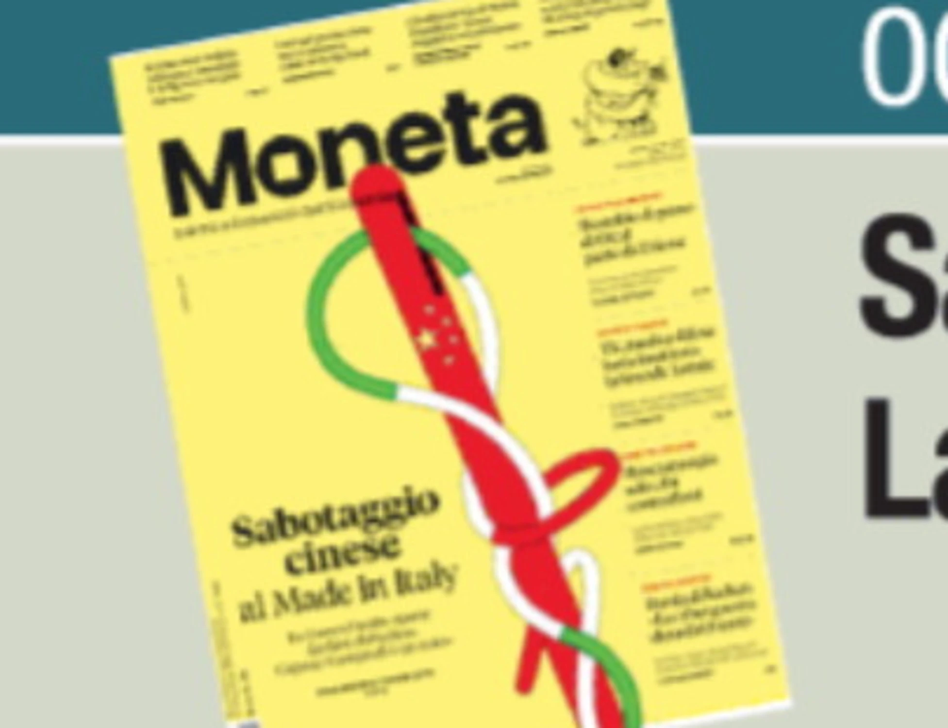 Moneta, il sabotaggio cinese al Made in Italy