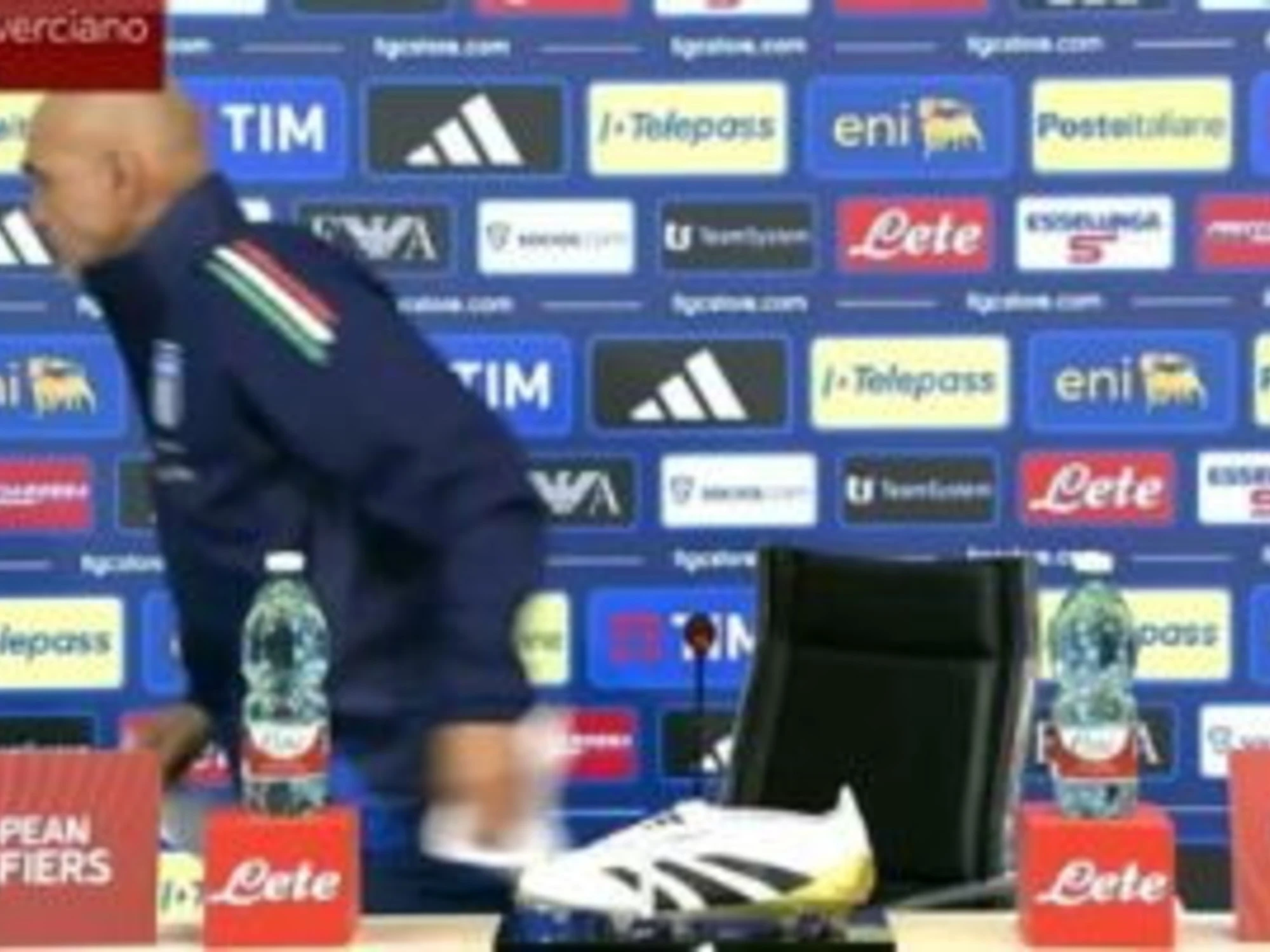 Spalletti, crollo nervoso: "È stato tradito?", va via