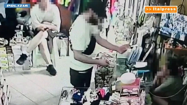 Rapina negozio armato di coltello, arrestato 37enne a Palermo