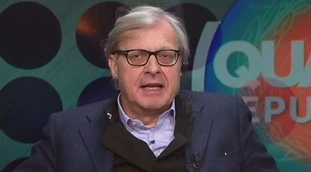 Quarta Repubblica, Vittorio Sgarbi durissimo contro Roberto Speranza: "Il ministro dell'Umiliazione e del record di morti. Vero comunista"