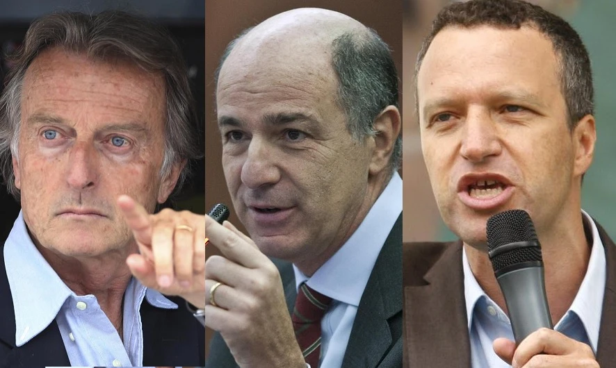 Montezemolo, Passera e Tosi
