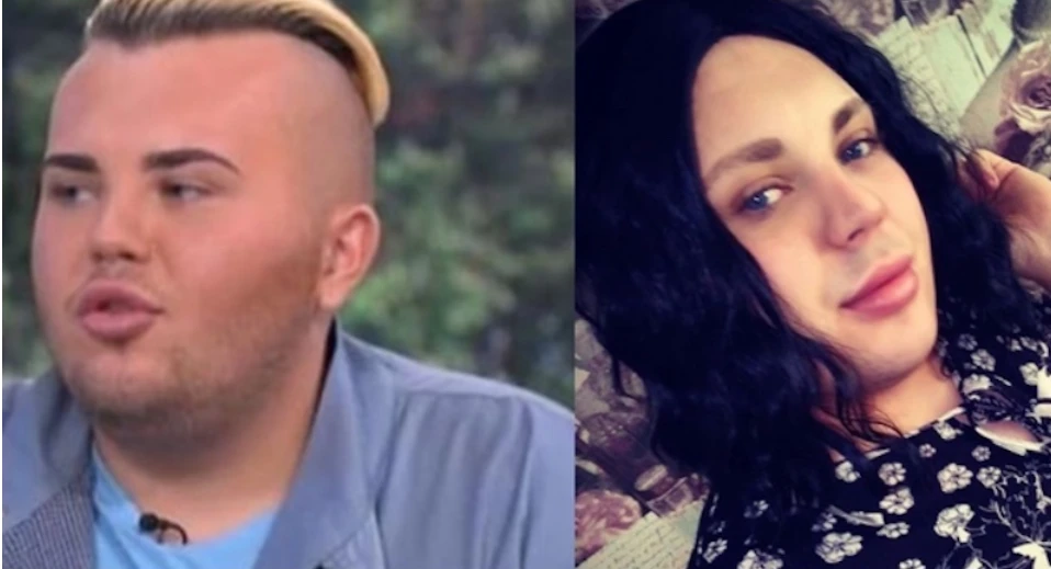 Striscia la Notizia, orrore in diretta. Il sosia di David Beckham cambia sesso a 22 anni: a chi "somiglia" ora