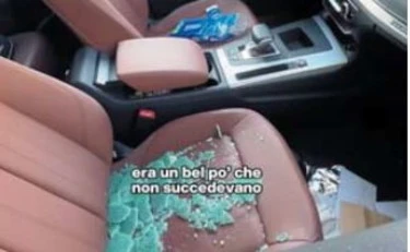 Martello contro tredici suv parcheggiati: Milano sotto choc