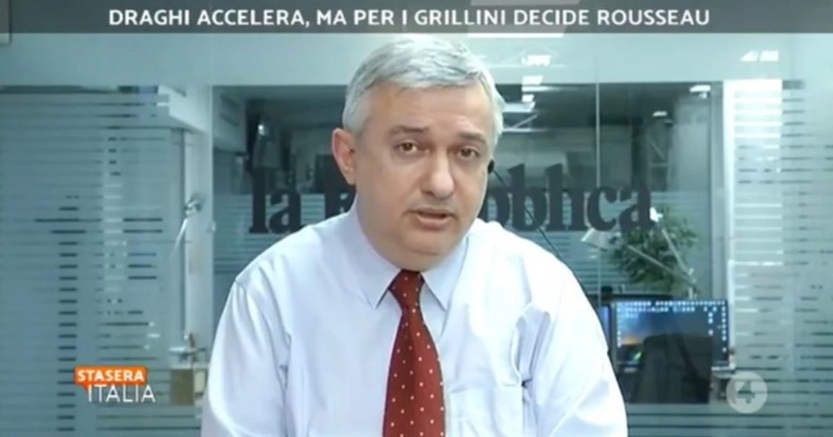Stasera Italia, Maurizio Molinari sul tentativo di Mario Draghi: "Una formula senza precedenti"