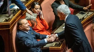 Casini, “un grande alibi”: sinistra travolta su Berlusconi