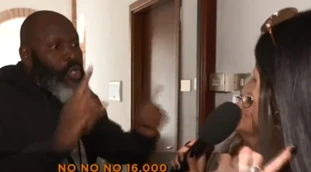 Fuori dal Coro, abusivo aggredisce inviata:" Ca***, non dirmi di stare calmo"