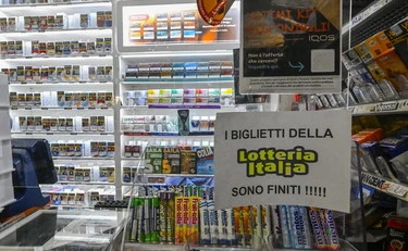 Lotteria Italia, premio da 300mila euro ad Auronzo di Cadore