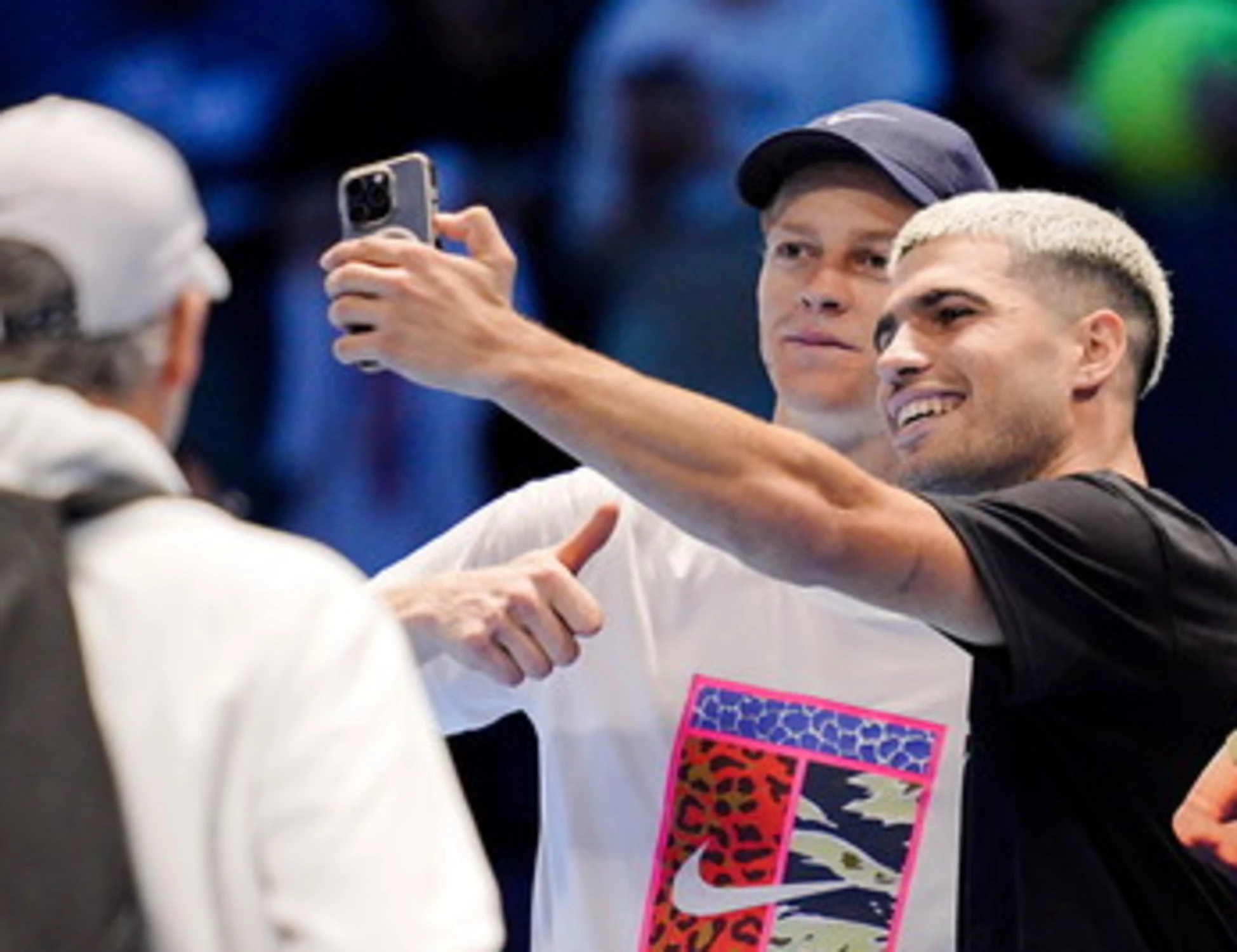 Sinner, Carlos Alcaraz: "Nessuno più di lui"