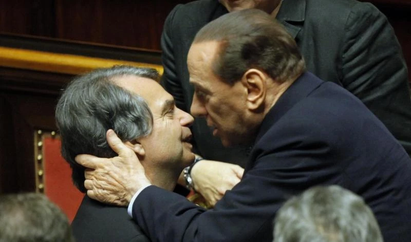 Brunetta e Berlusconi