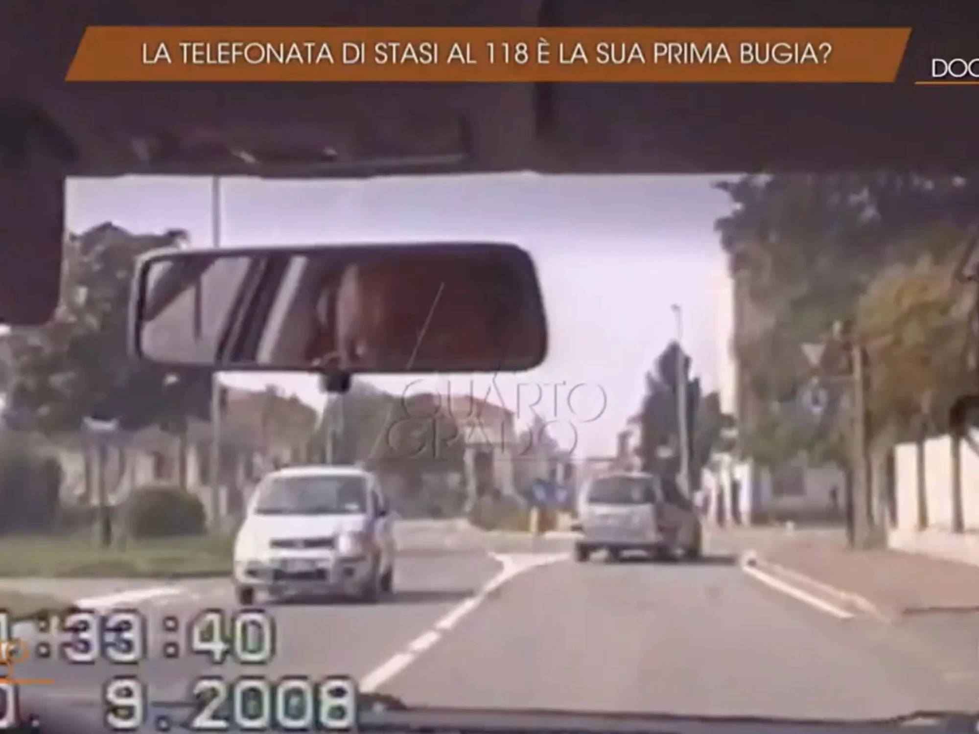 "La telefonata di Stasi al 118 è la sua prima bugia?": bomba a "Quarto grado"