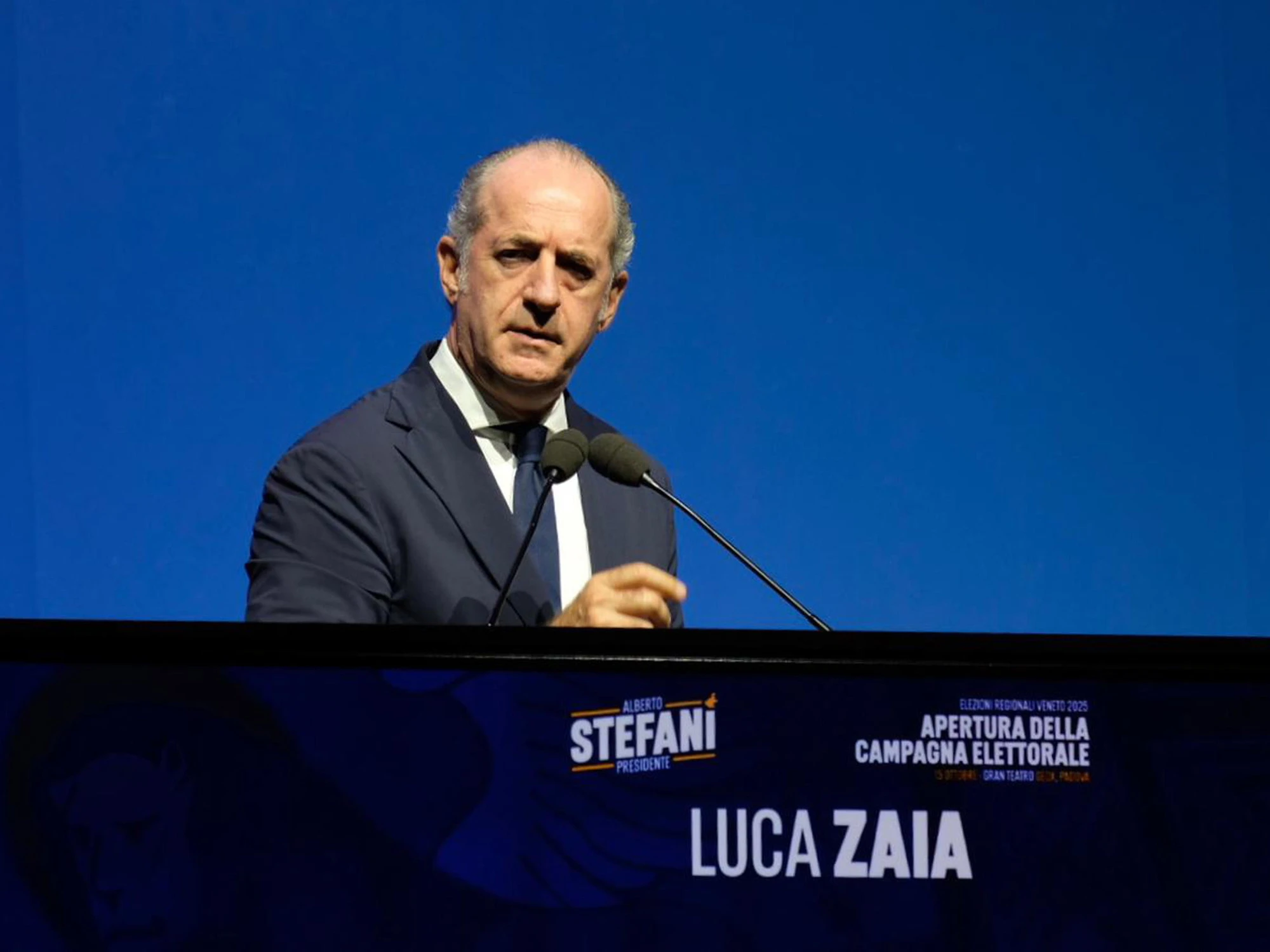 Luca Zaia, la rivelazione dopo le Regionali: "I voti di Venezia sono un segnale"