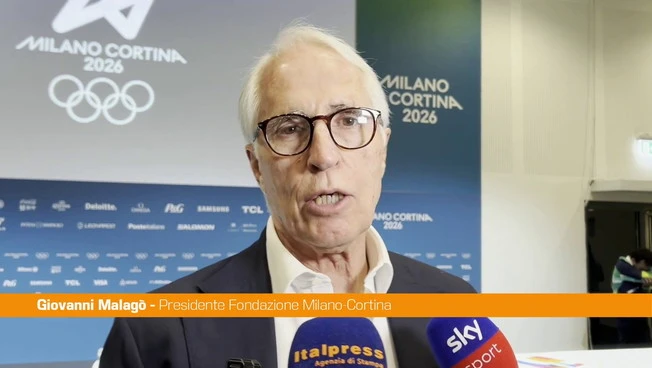 Malagò "Troppe polemiche per i Giochi? Direi in linea, non mi lamento"