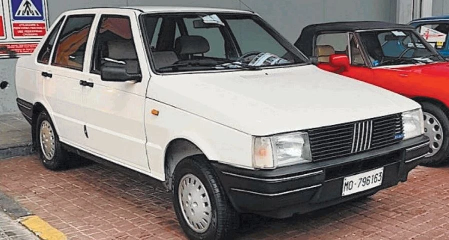 Fiat Duna alla riscossa, considerata fra le auto più brutte di sempre è stata premiata da "Ruote classiche"