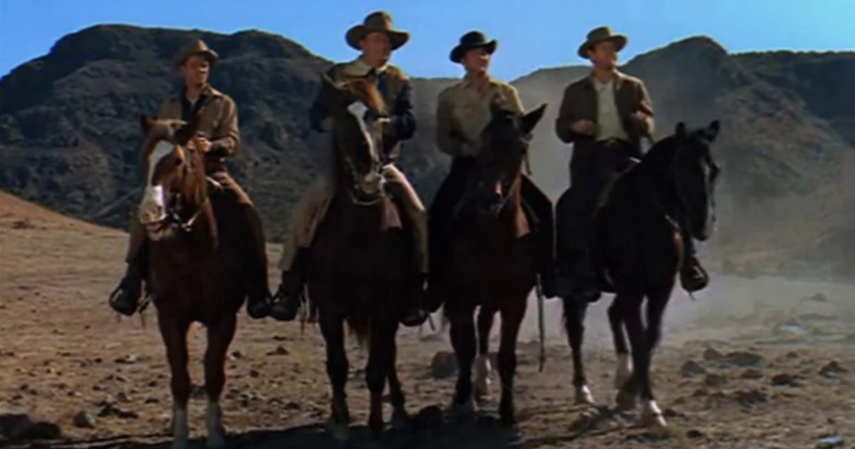 "I quattro figli di Katie Elder", un western tradizionale realizzato con solida bravura