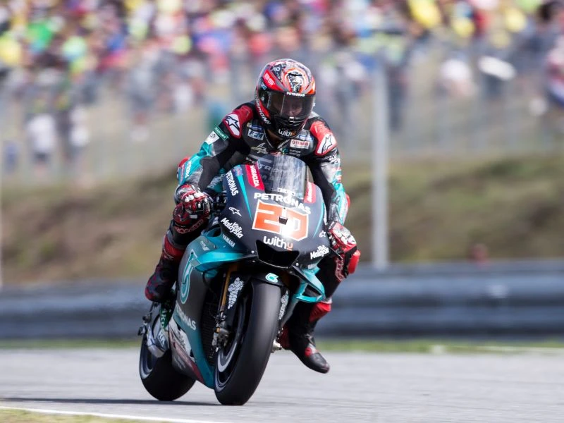 QUARTARARO SI PRENDE LA POLE A SEPANG, MORBIDELLI IN PRIMA FILA