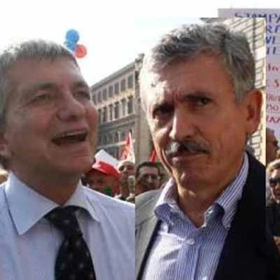 Vendola e D'Alema