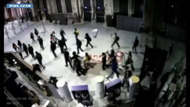 Scontri durante manifestazioni a Torino, 18 misure cautelari tra gli antagonisti