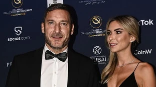 Francesco Totti e Noemi Bocchi