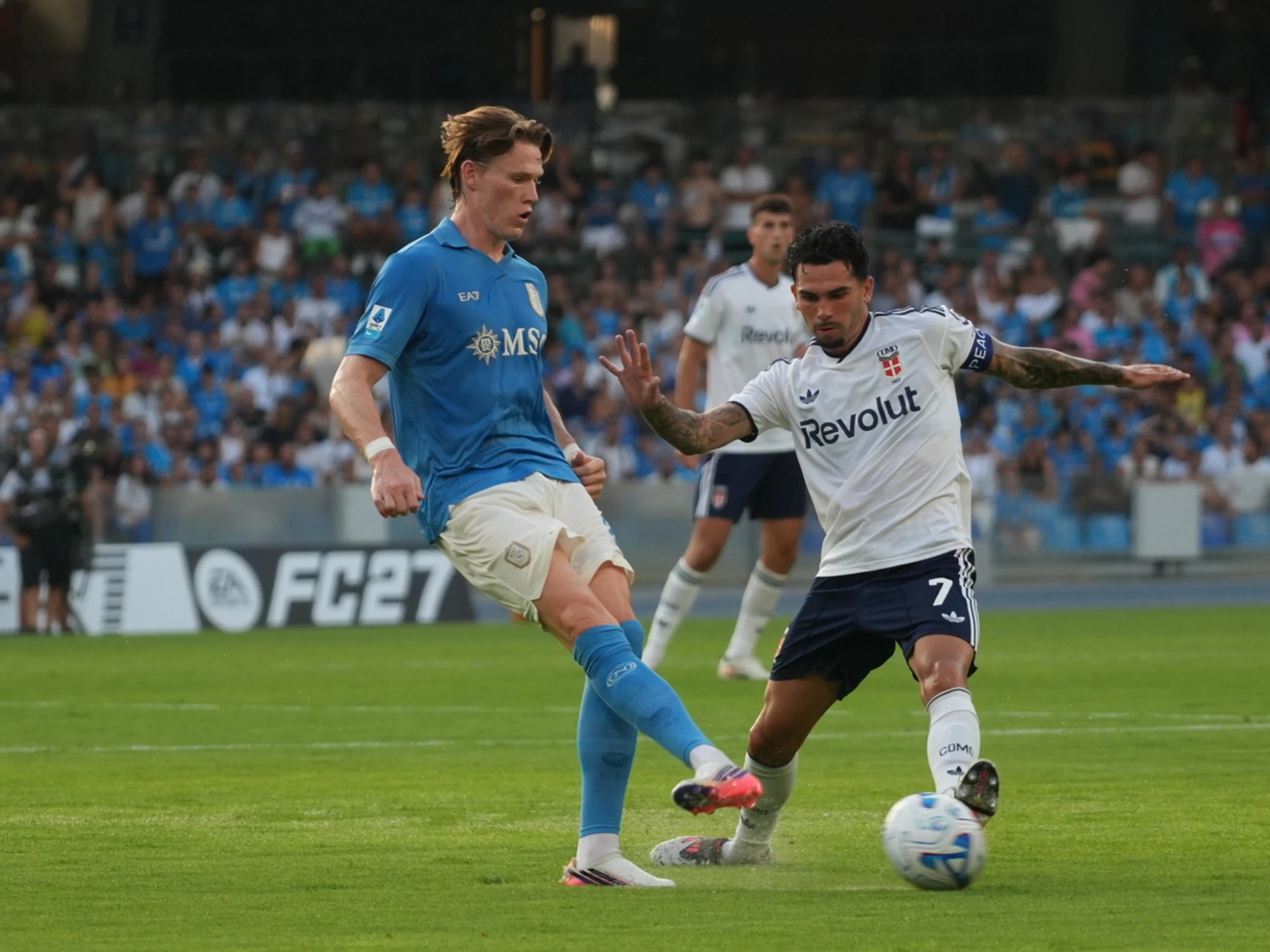 McTominay spaventa Napoli: guaio al cuore, ma tornerà