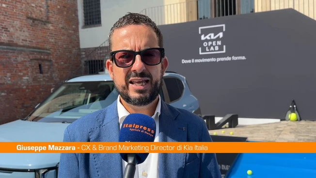 Kia, Mazzara "Con Open Lab portiamo i potenziali clienti dentro il tennis"