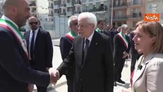 Leggi l'articolo: Mattarella in Puglia alla commemorazione delle vittime dell'incidente di Andria-Corato