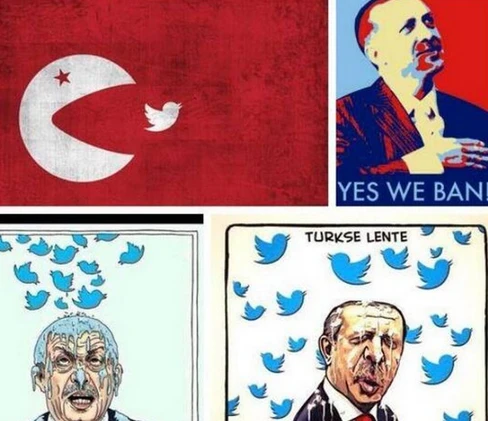 Turchia, la censura di Erdogan: chiude Twitter