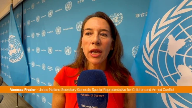 Frazier (Onu) "Governi i principali responsabili dei crimini contro i bambini"