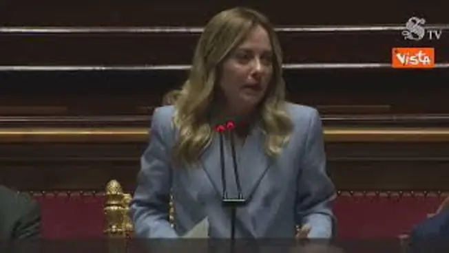 Leggi l'articolo: Meloni: Ci sono paesi che formano i ragazzini che giocano alla PlayStation per pilotare droni