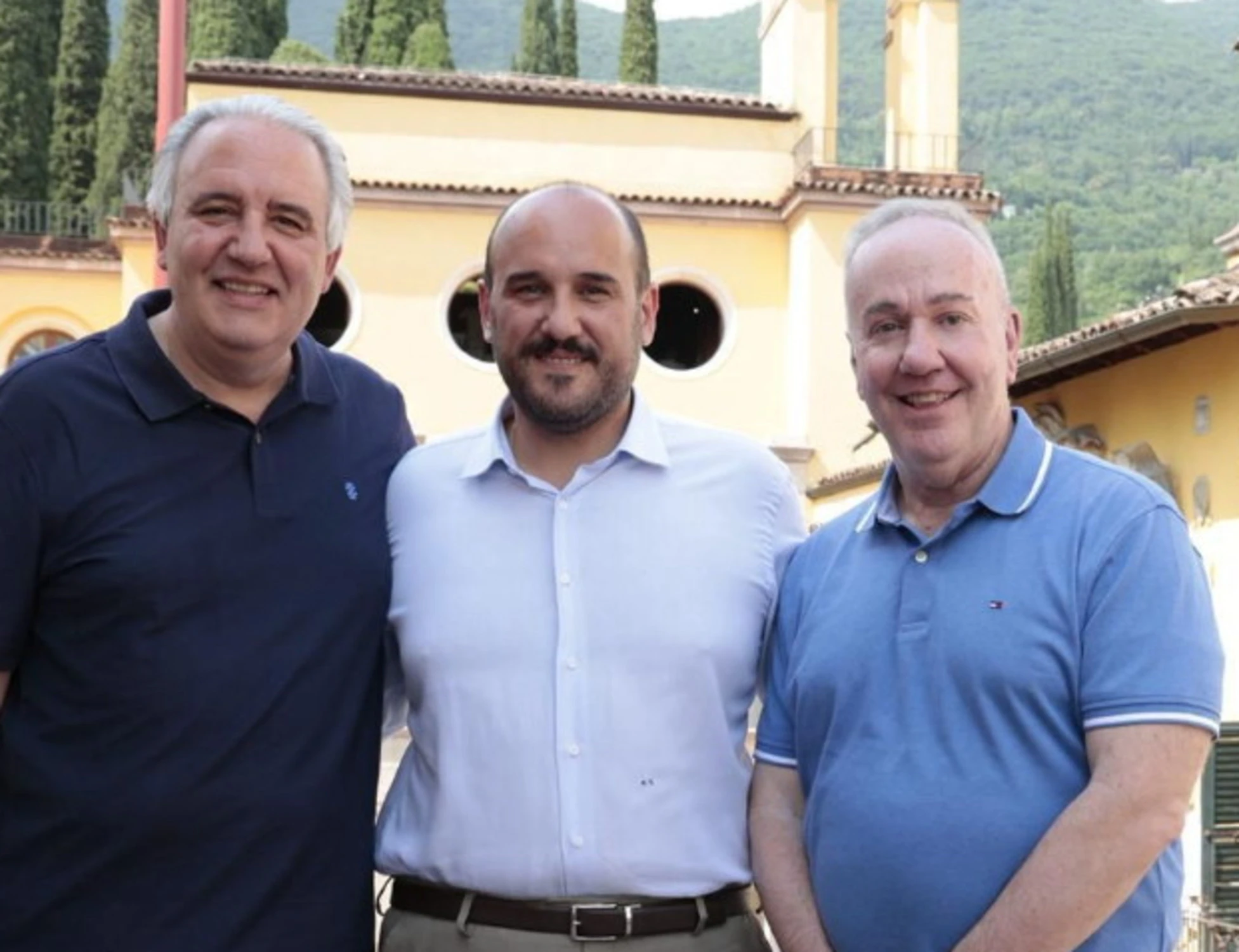La National Italian American Foundation al Vittoriale degli Italiani
