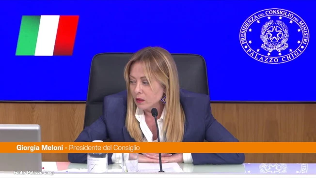 Minetti, Meloni "Fiducia in Nordio, sì ad accertamenti ulteriori"