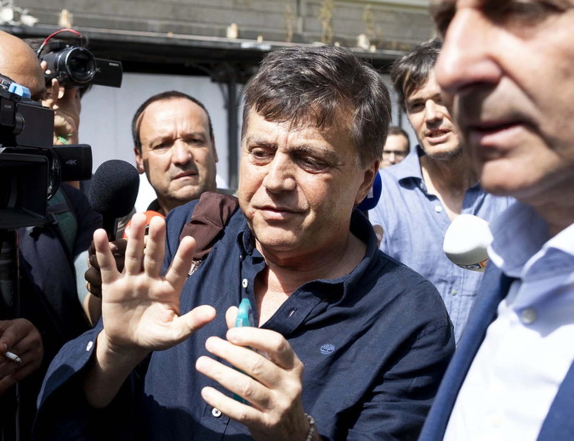 Ranucci, Lavitola ha usato il suo nome per arrivare alla Fao