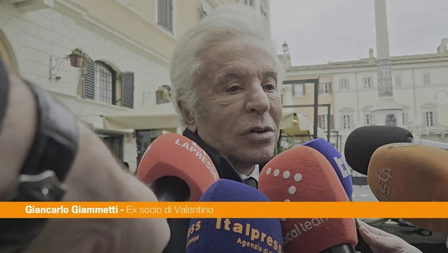 Valentino, Giammetti "A Roma è iniziato tutto, per noi ha rappresentato la vita"