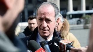 Luca Zaia non fa marcia indietro: "Non ritiro l'ordinanza, le proiezioni che abbiamo sono preoccupanti"