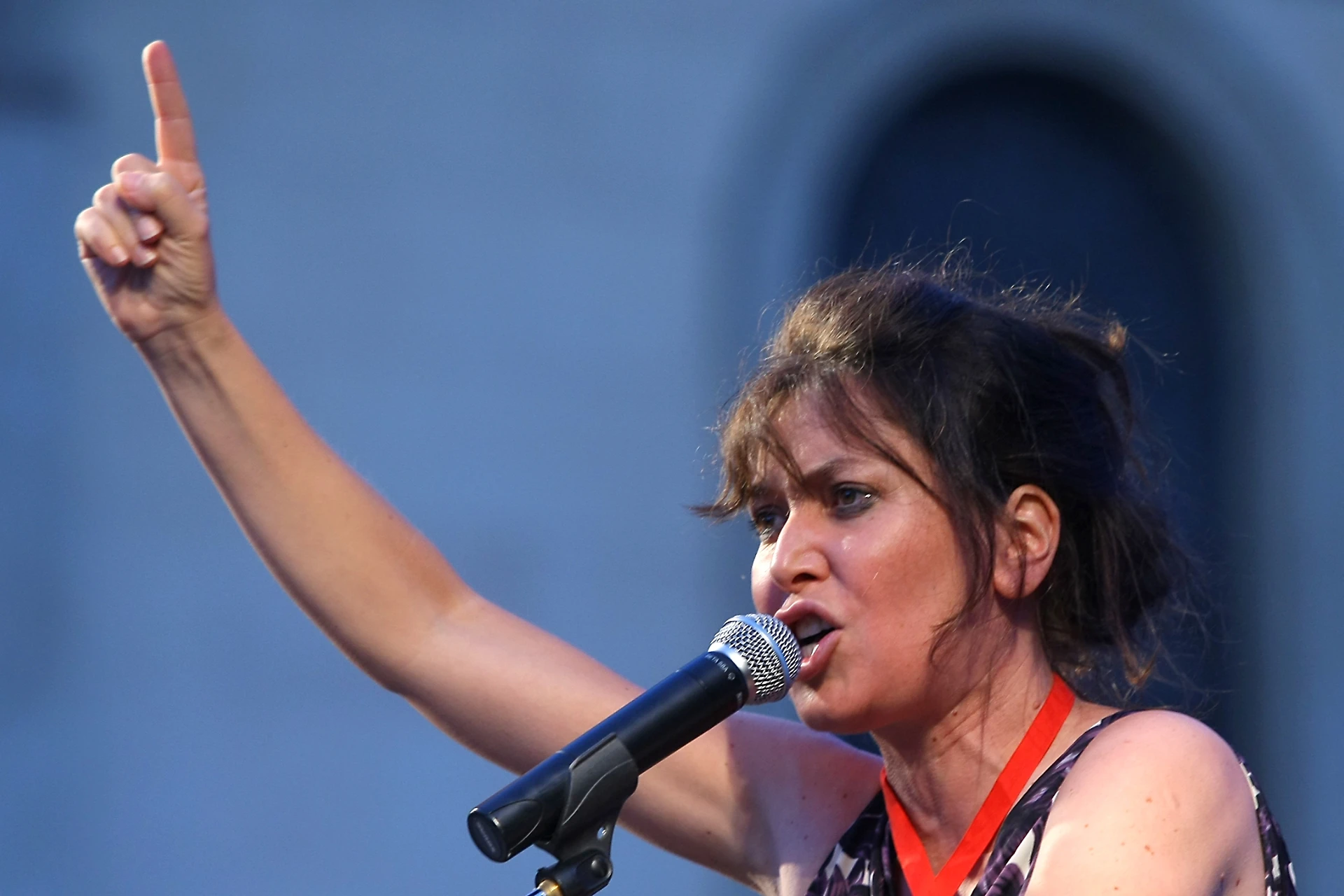 Sabina Guzzanti a processo per l'occupazione dell'ex cinema Palazzo: in tribunale anche un consigliere Pd e due Sel