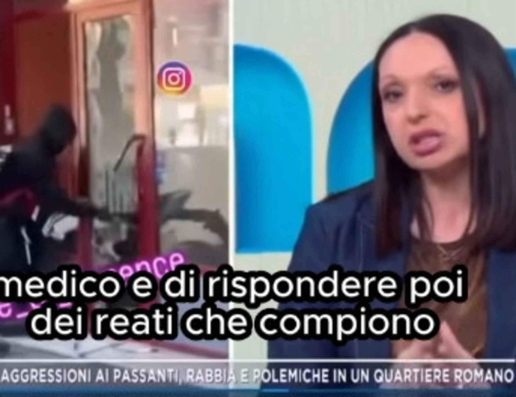 Mattino 5, il delirio di Annarita Briganti: "Accogliere chi spacca le vetrine"