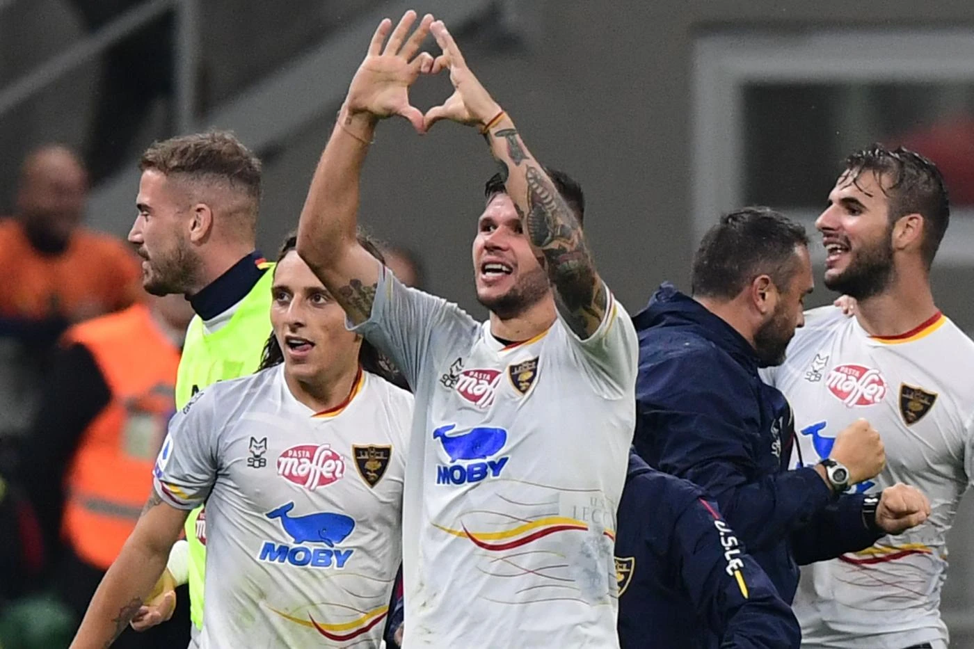 Calderoni, l'eroe del Lecce a San Siro. Beffa del destino: aveva salvato Pioli, ieri l'ha condannato