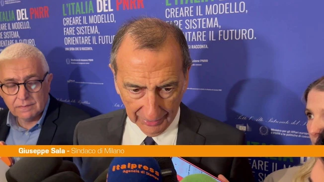 Sicurezza, Sala "No a strumentalizzazioni, il problema non è solo di Milano"