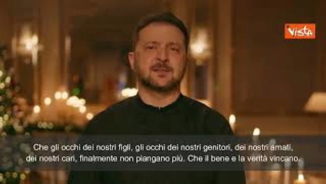 Zelensky: "Tutti vorremmo che Putin muoia, ma a Dio chiediamo solo la pace"