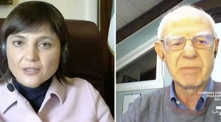 L'aria che tira, "pensate al vostro mestiere". La Serracchiani contro Salvini, Ricolfi risponde così: gelo in studio