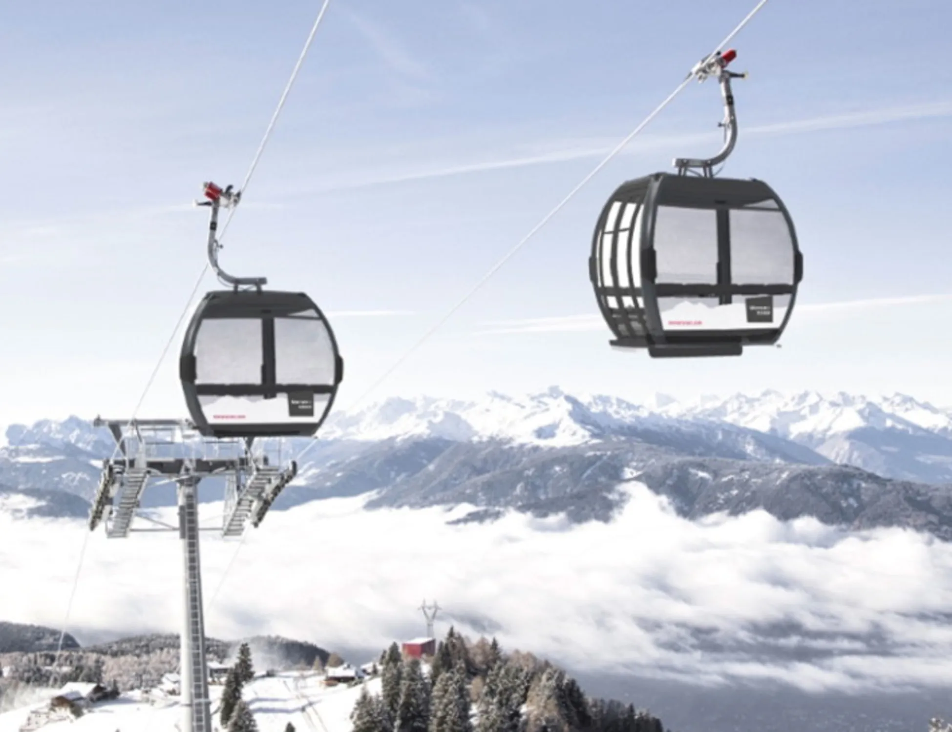 Leggi l'articolo: Incidente in funivia: 4 feriti e 100 persone bloccate